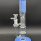 Hittin Glass 10" Honeycomb Tree Straight Tube-Avernic Smoke Shop