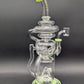 Hittin Glass 11" Swiss Cup Recycler Dab Rig-Avernic Smoke Shop