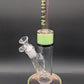 Hittin Glass 12" Color Accent Tube-Avernic Smoke Shop