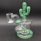 Hittin Glass 6" Cactus Dab Rig-Avernic Smoke Shop