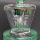 Hittin Glass 6" Cactus Dab Rig-Avernic Smoke Shop