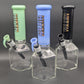 Hittin Glass Hexagon Beaker Bong-Avernic Smoke Shop