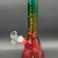 Hittn Glass 10" Multi Color Beaker Bongs-Avernic Smoke Shop