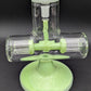 Hittn Glass 12" Dual Inline Trees Bong-Avernic Smoke Shop