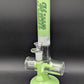 Hittn Glass 12" Dual Inline Trees Bong-Avernic Smoke Shop