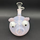 Hittn Glass 4" Pig Sphere Bubbler-Avernic Smoke Shop