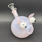 Hittn Glass 4" Pig Sphere Bubbler-Avernic Smoke Shop