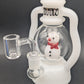 Hittn Glass 6" Snowman Lantern Bong-Avernic Smoke Shop