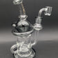 Hittn Glass 7" Orbit Recycler Dab Rig-Avernic Smoke Shop