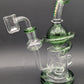 Hittn Glass 7" Orbit Recycler Dab Rig-Avernic Smoke Shop