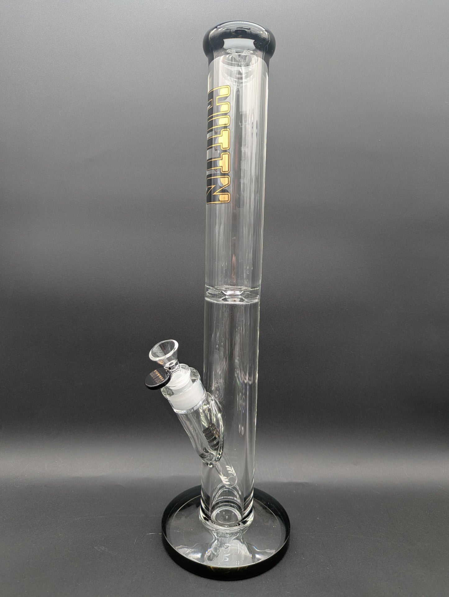 Hittn Glass 7mm Thick 18" Straight Bong-Avernic Smoke Shop