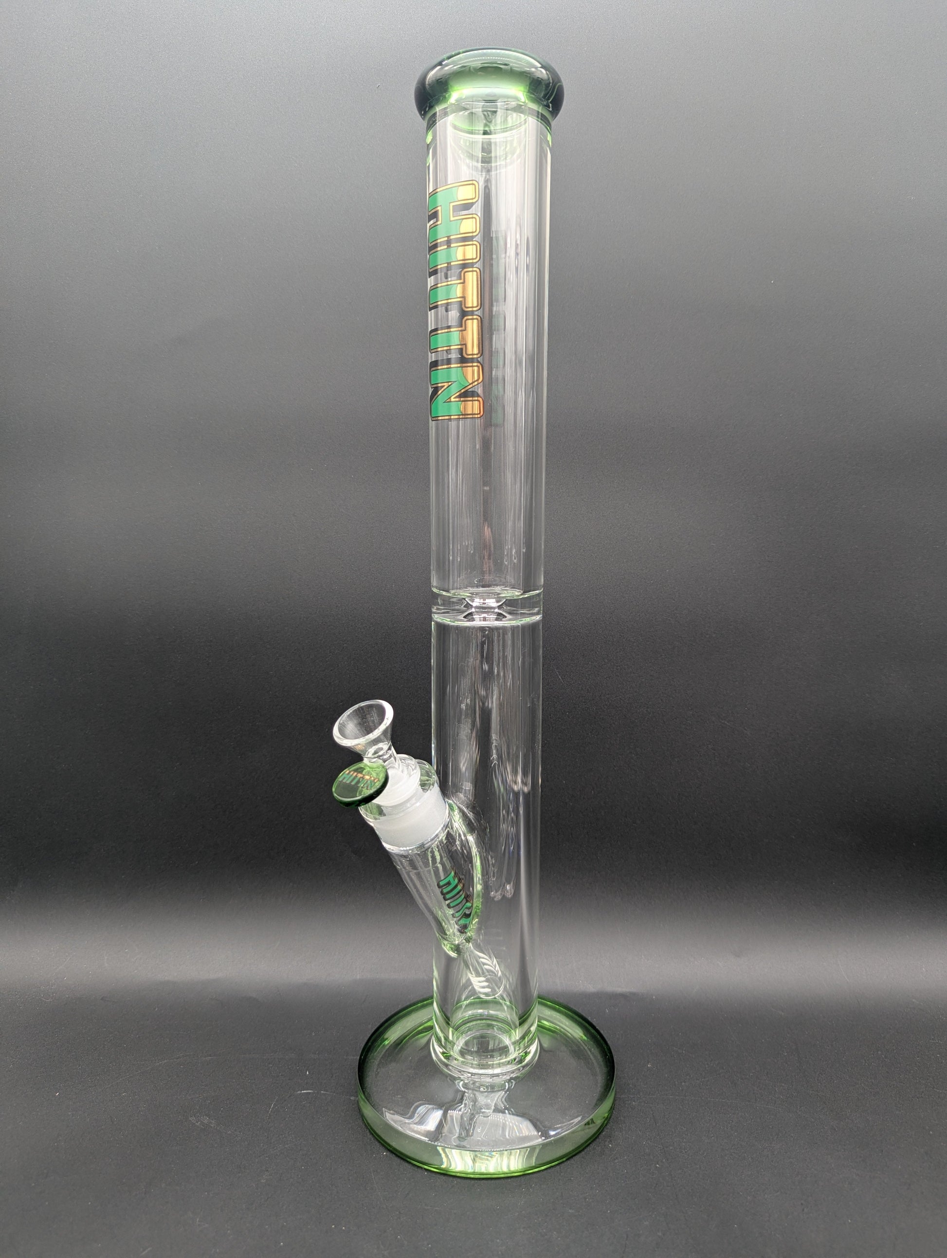 Hittn Glass 7mm Thick 18" Straight Bong-Avernic Smoke Shop