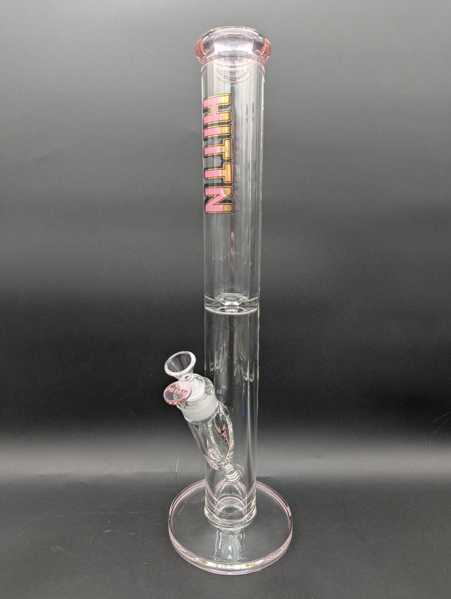 Hittn Glass 7mm Thick 18" Straight Bong-Avernic Smoke Shop