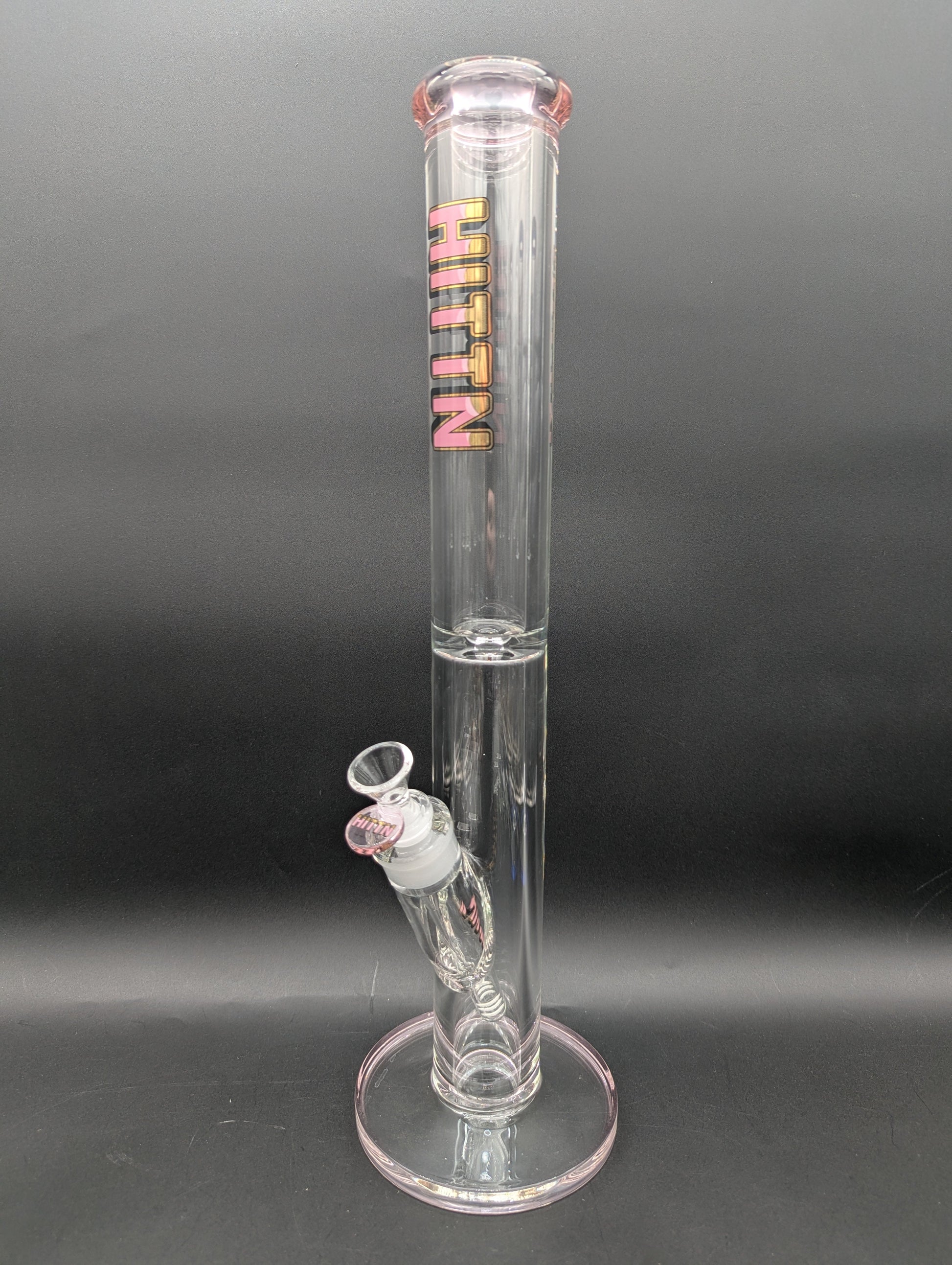 Hittn Glass 7mm Thick 18" Straight Bong-Avernic Smoke Shop