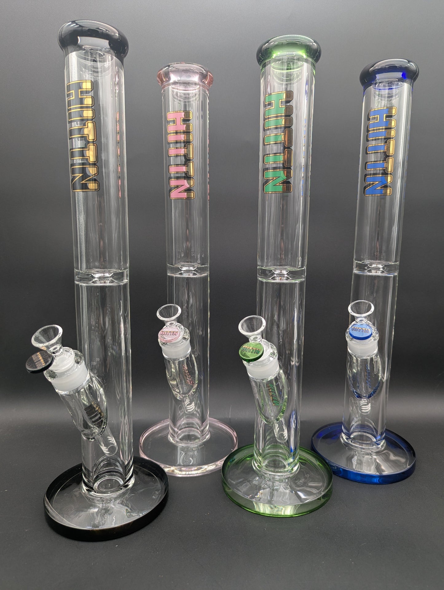 Hittn Glass 7mm Thick 18" Straight Bong-Avernic Smoke Shop
