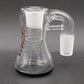 Hittn Glass Dry Color Accent Ash Catcher 18mm-Avernic Smoke Shop