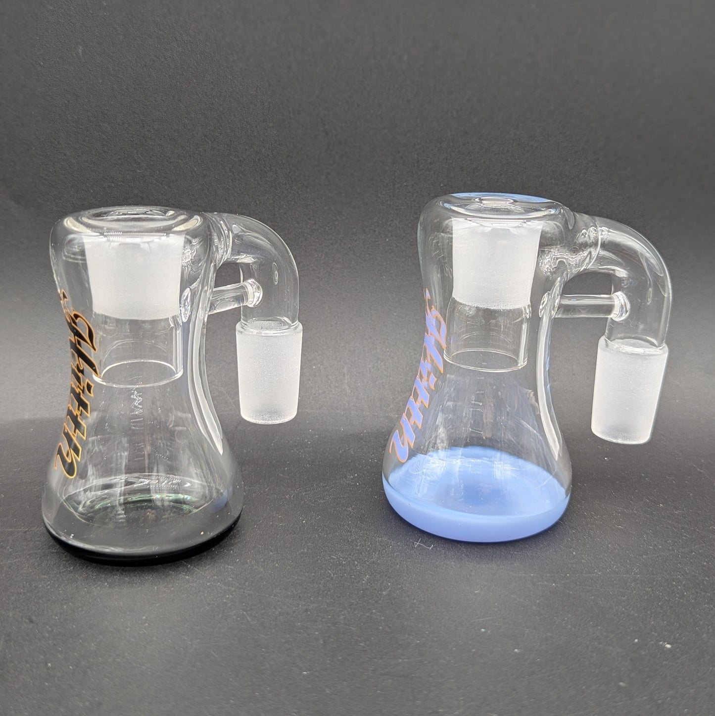 Hittn Glass Dry Color Accent Ash Catcher 18mm-Avernic Smoke Shop