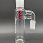 Hittn Glass Dry Wig Wag Ash Catcher 18mm-Avernic Smoke Shop