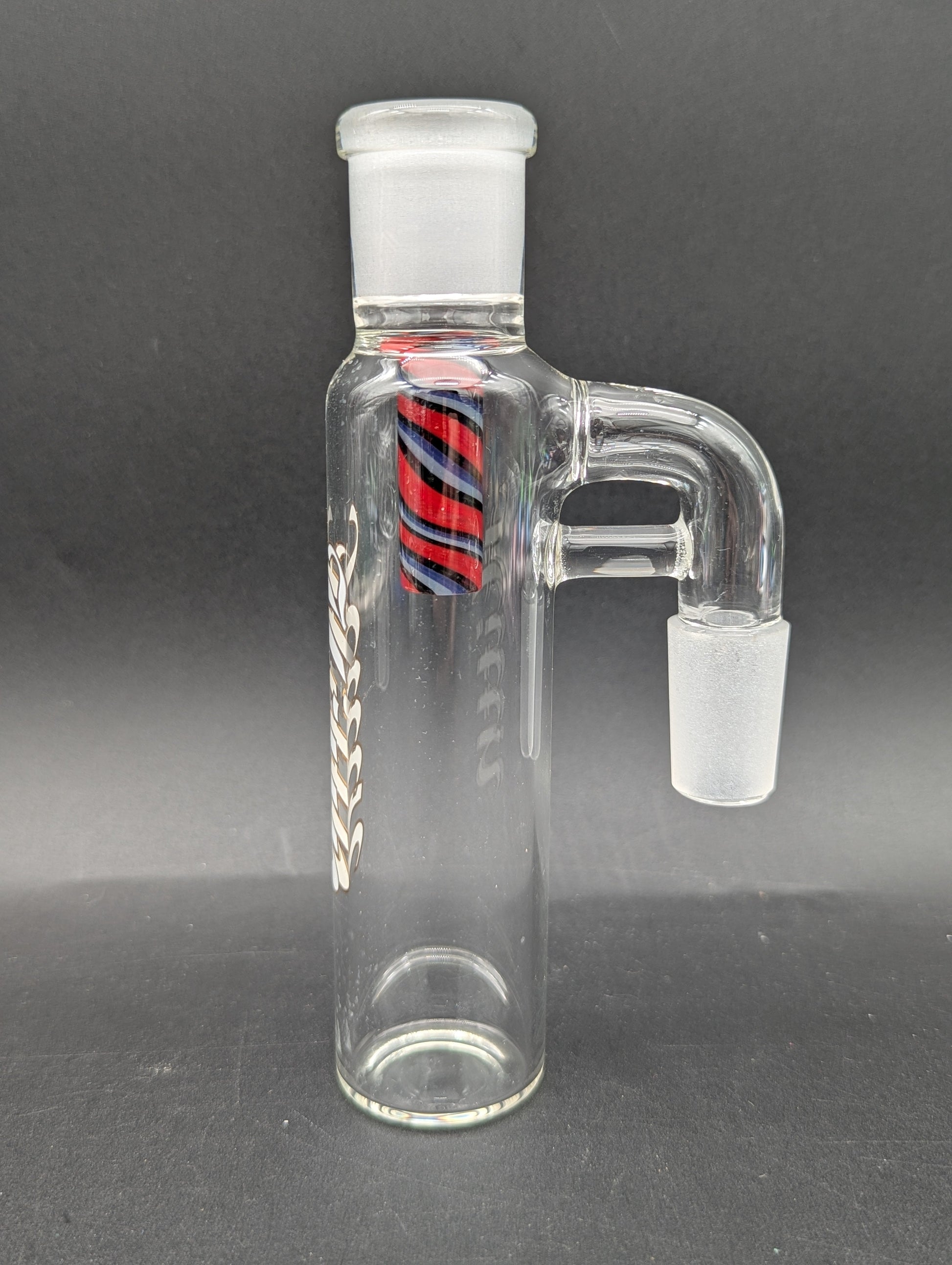 Hittn Glass Dry Wig Wag Ash Catcher 18mm-Avernic Smoke Shop