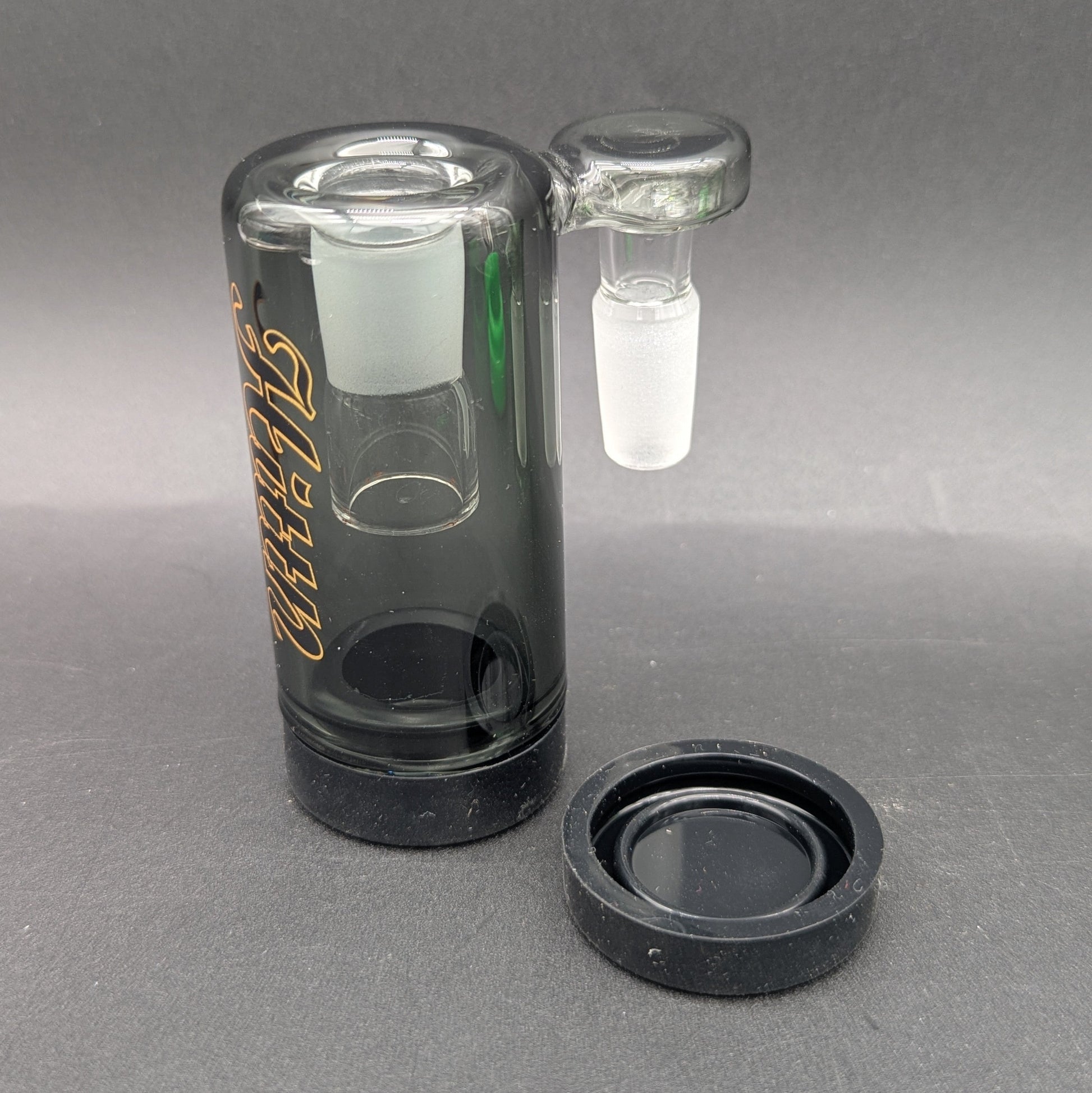 Hittn Glass Solid Color Reclaim Catcher 14mm 90-Avernic Smoke Shop
