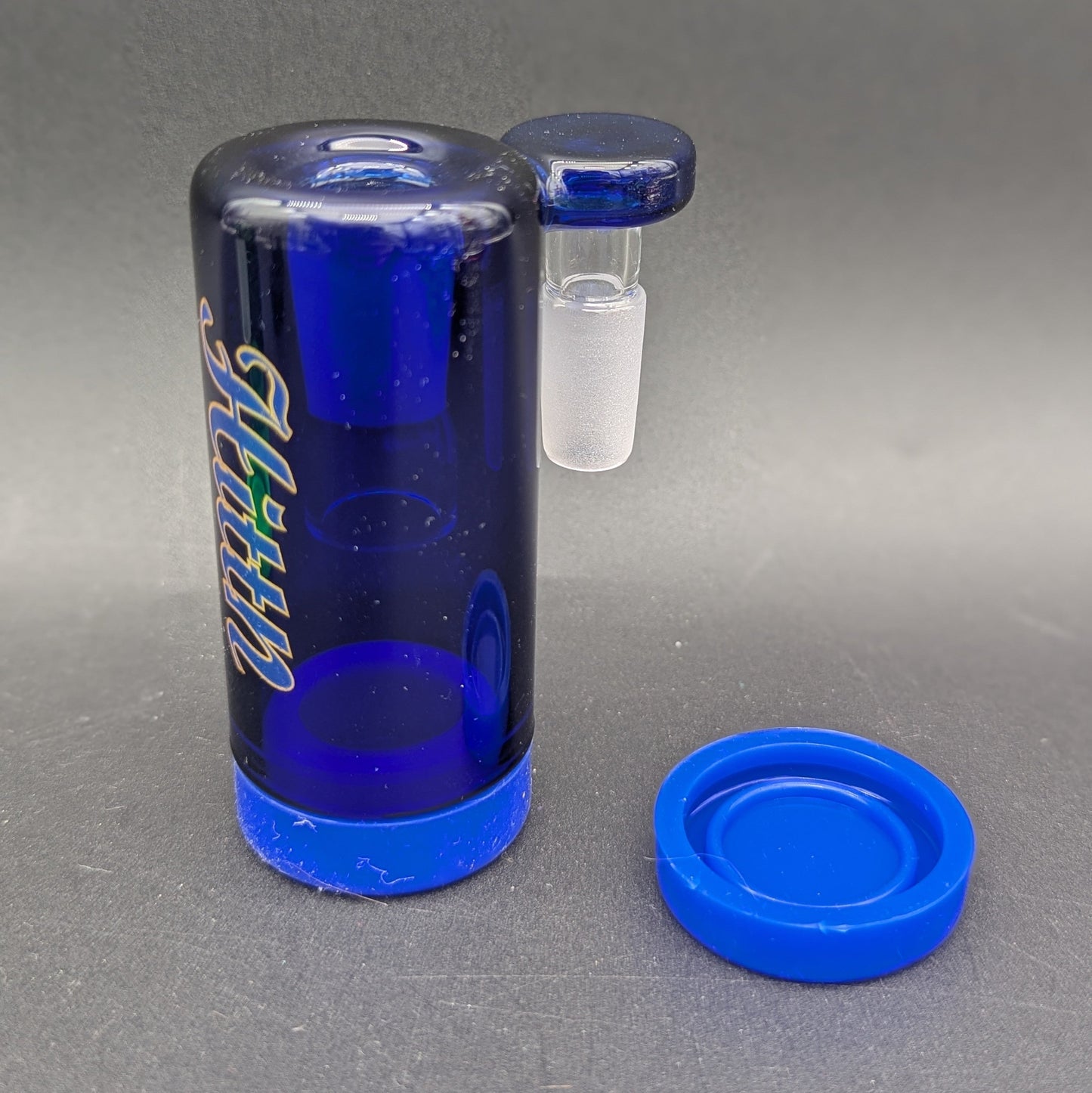 Hittn Glass Solid Color Reclaim Catcher 14mm 90-Avernic Smoke Shop