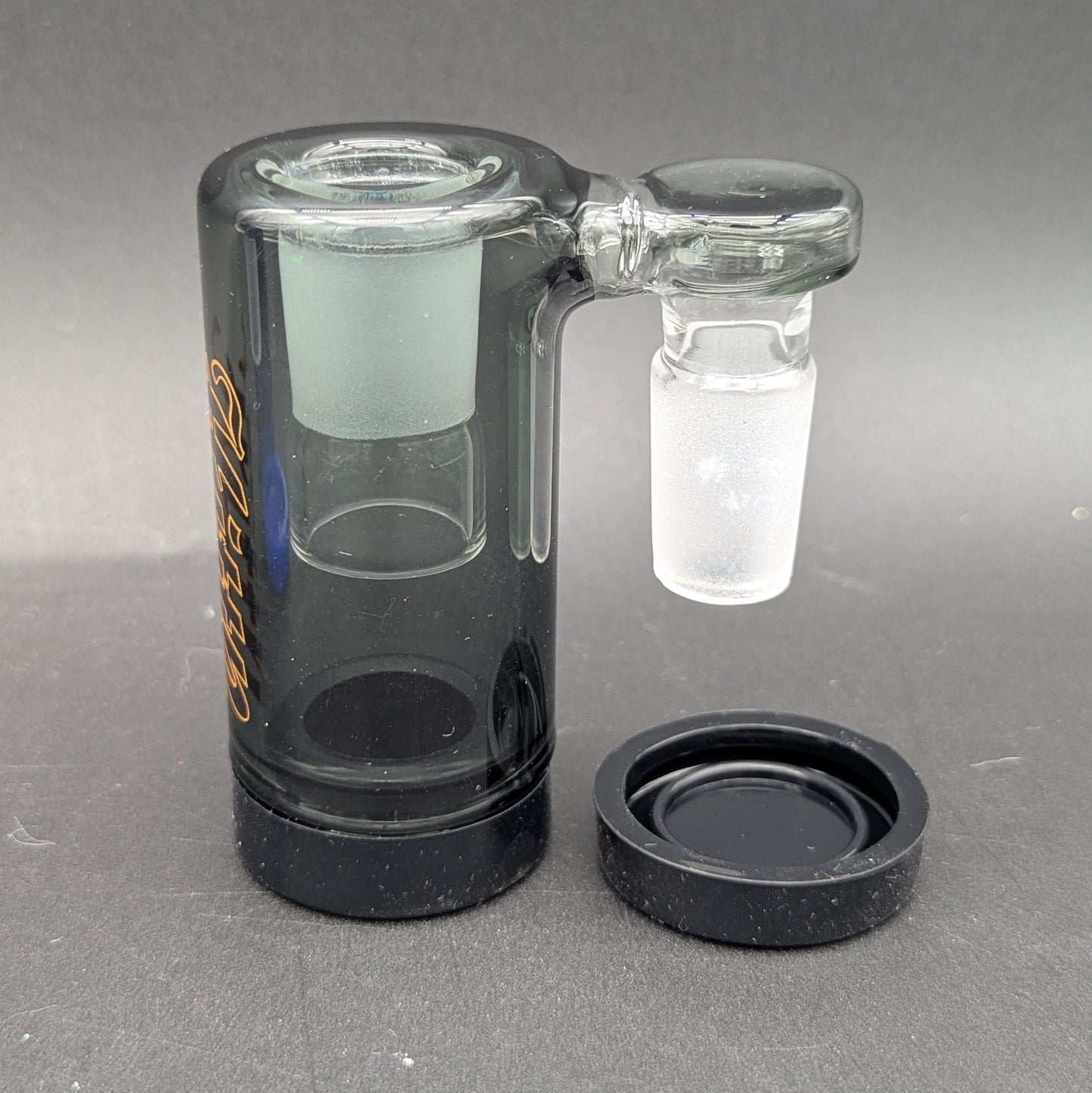 Hittn Glass Solid Color Reclaim Catcher 18mm 90-Avernic Smoke Shop