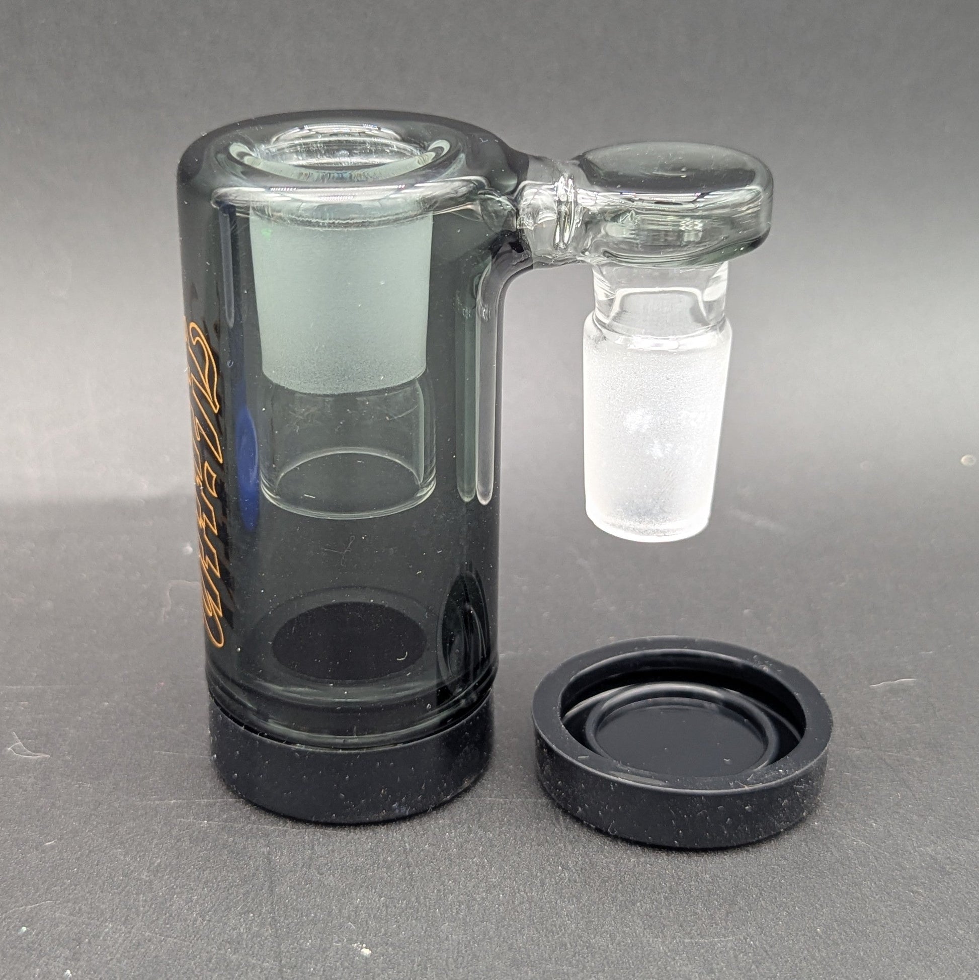 Hittn Glass Solid Color Reclaim Catcher 18mm 90-Avernic Smoke Shop