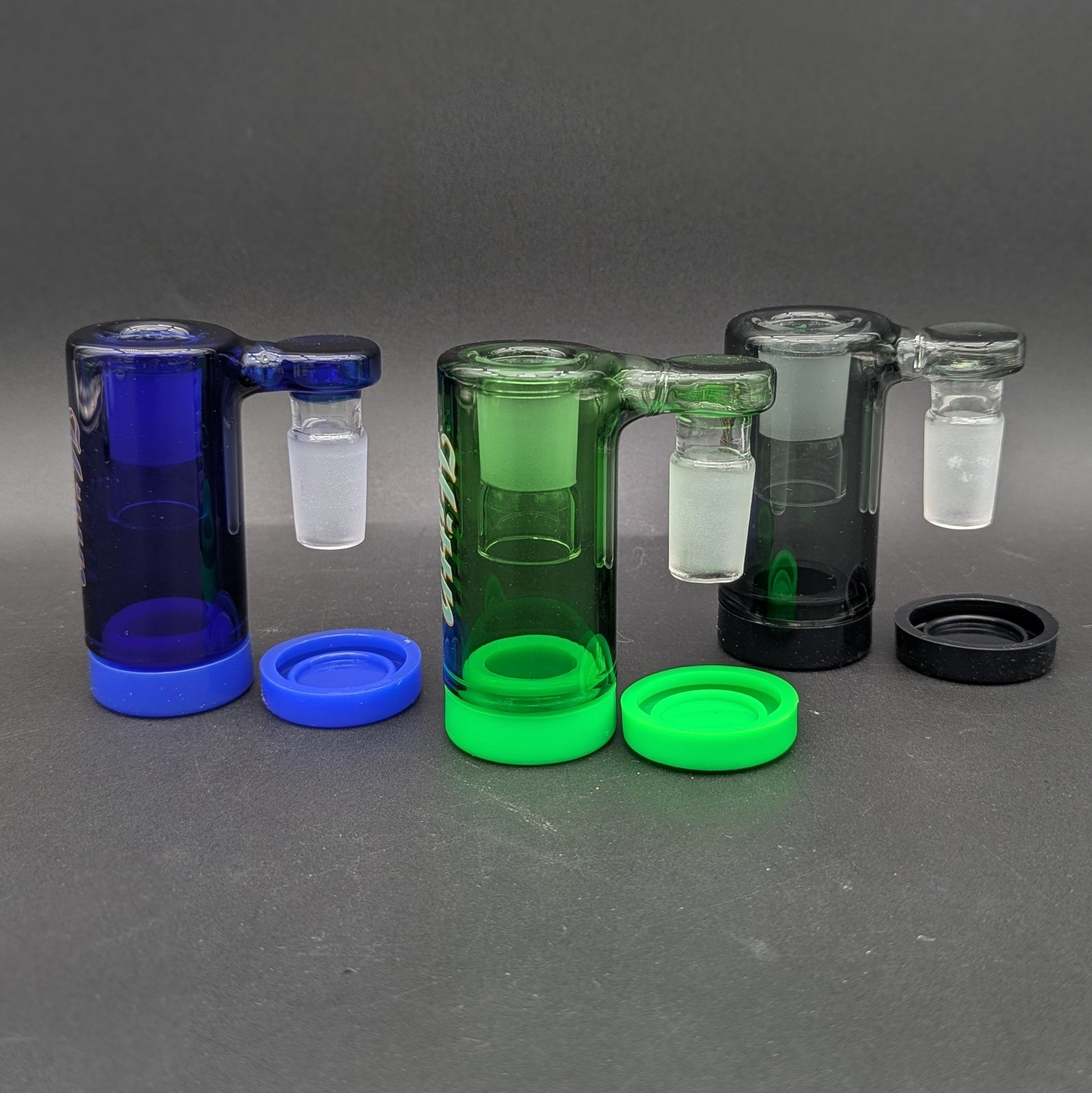 Hittn Glass Solid Color Reclaim Catcher 18mm 90-Avernic Smoke Shop