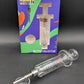Hittn Glass Syringe Shaped Nectar Collector-Avernic Smoke Shop
