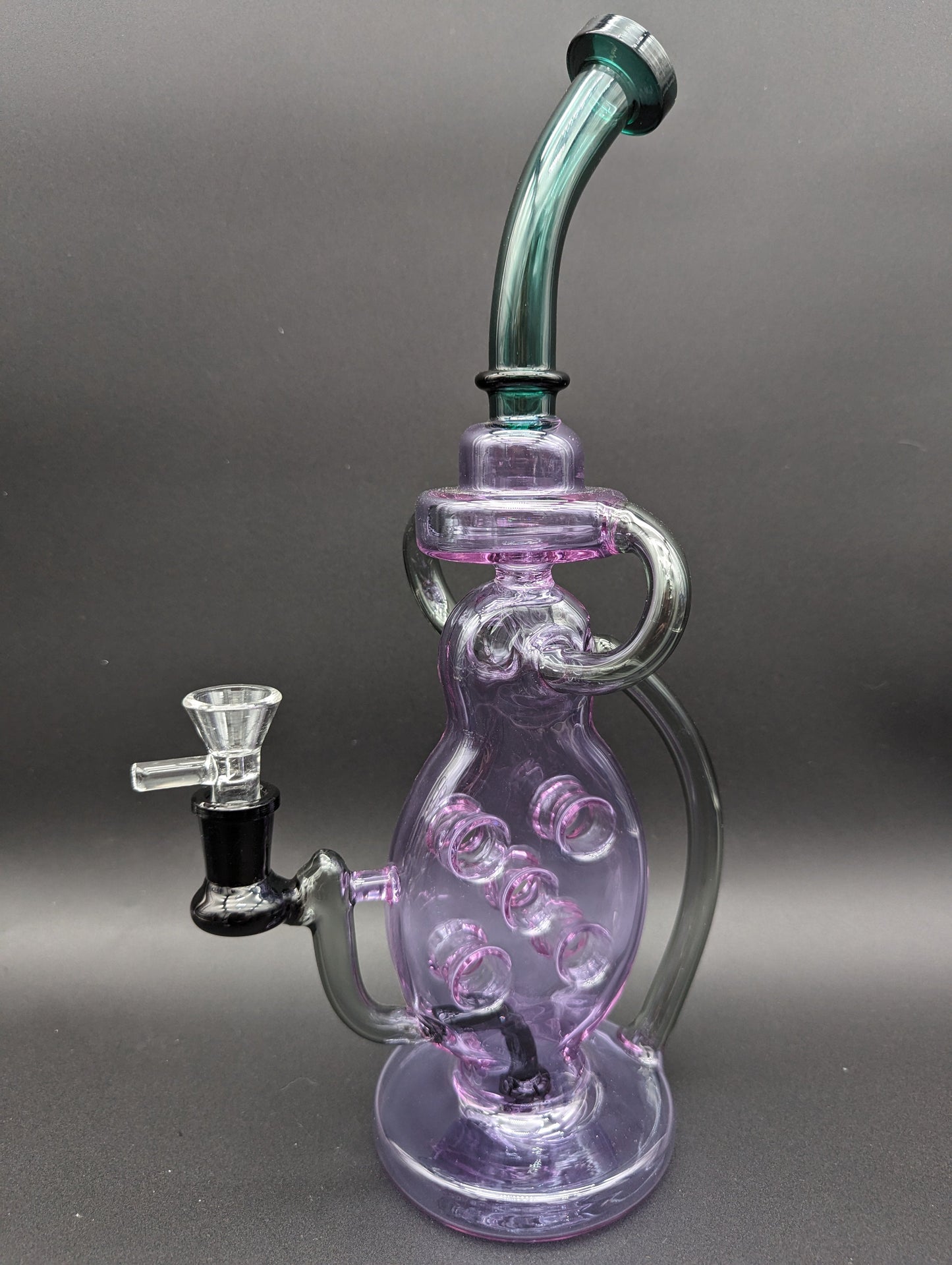 Hollowfoot Swiss Recycler Bong 13.5"