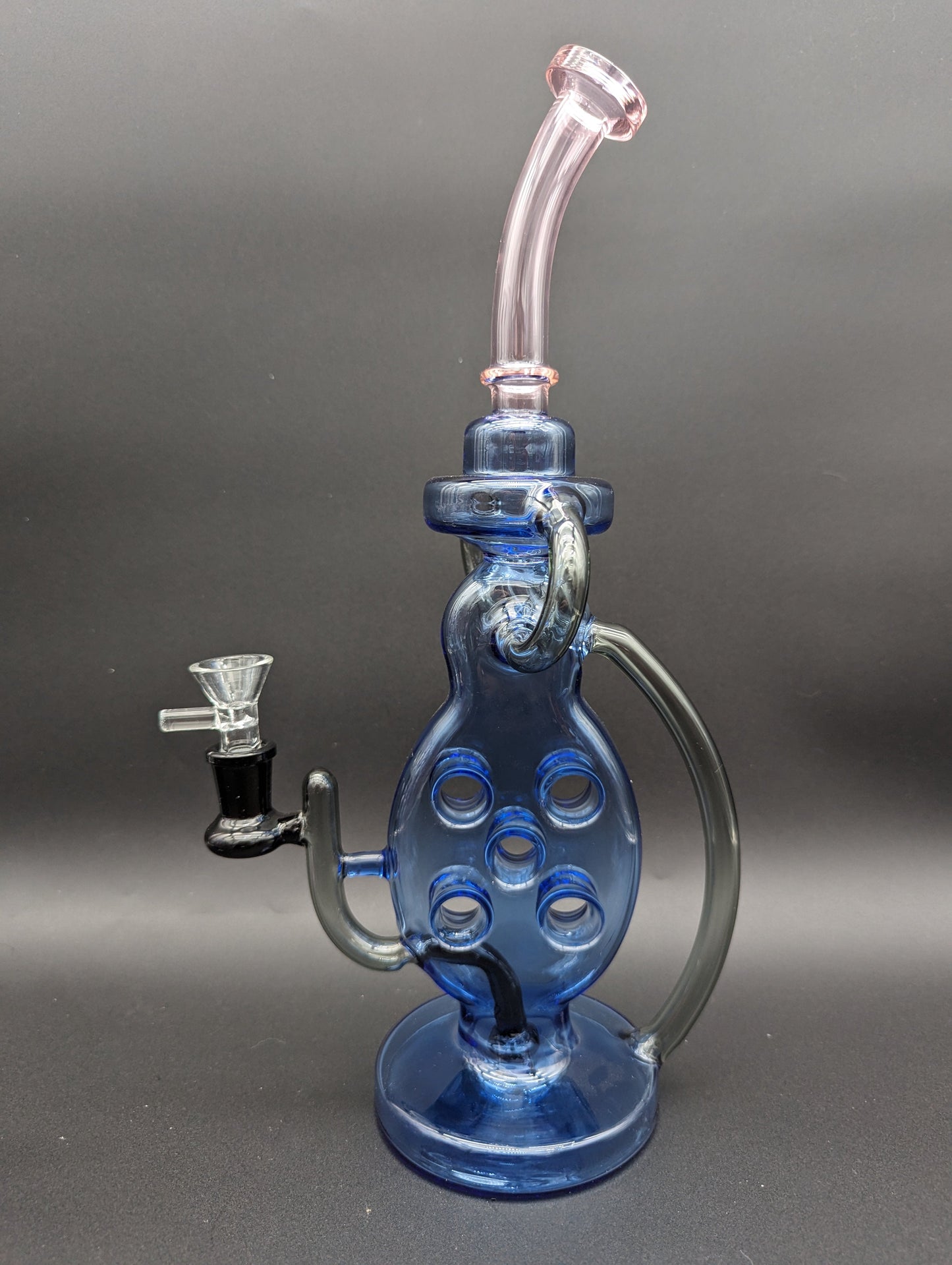 Hollowfoot Swiss Recycler Bong 13.5"