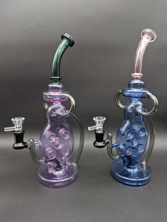 Hollowfoot Swiss Recycler Bong 13.5"