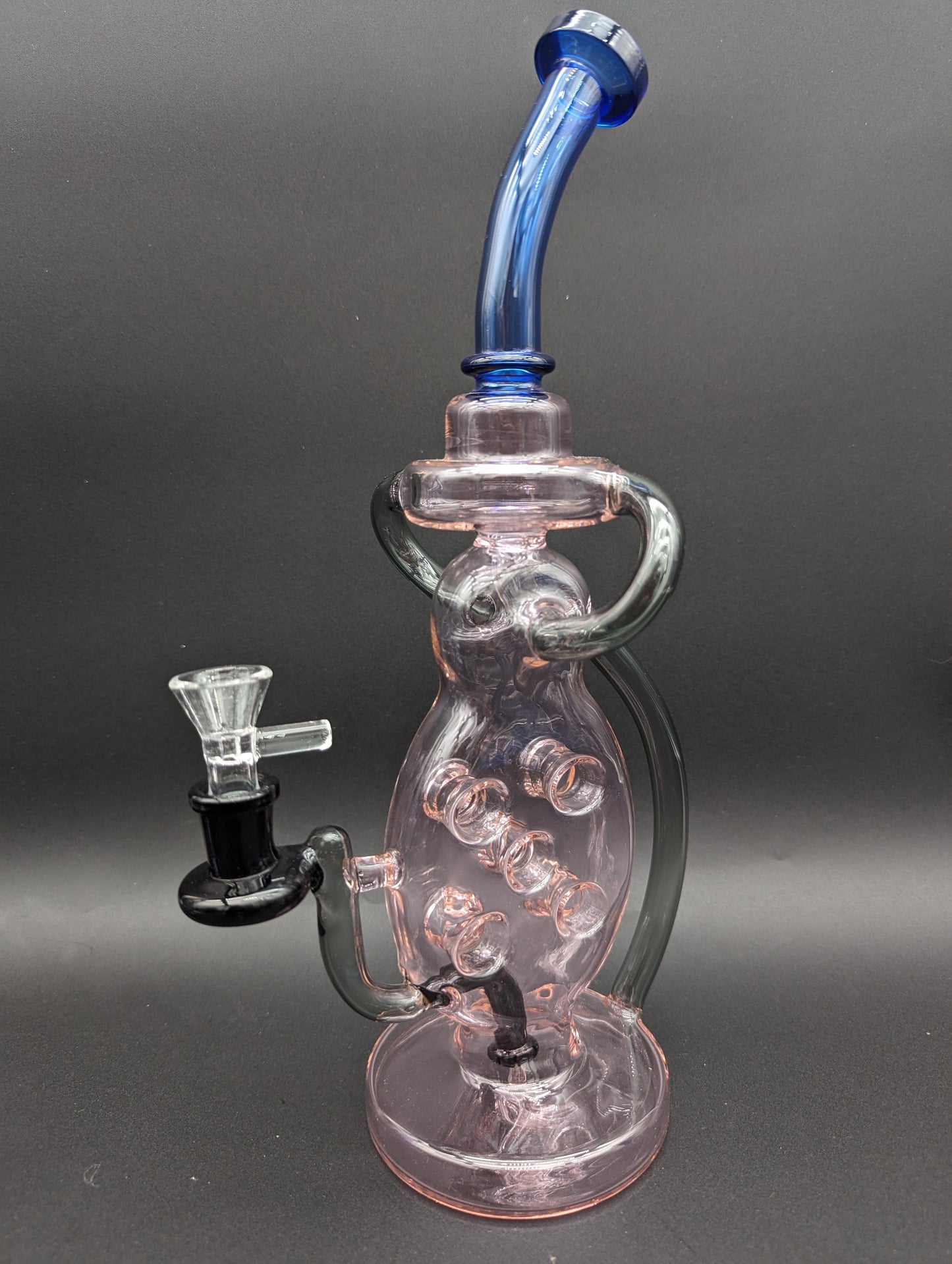 Hollowfoot Swiss Recycler Bong 13.5"