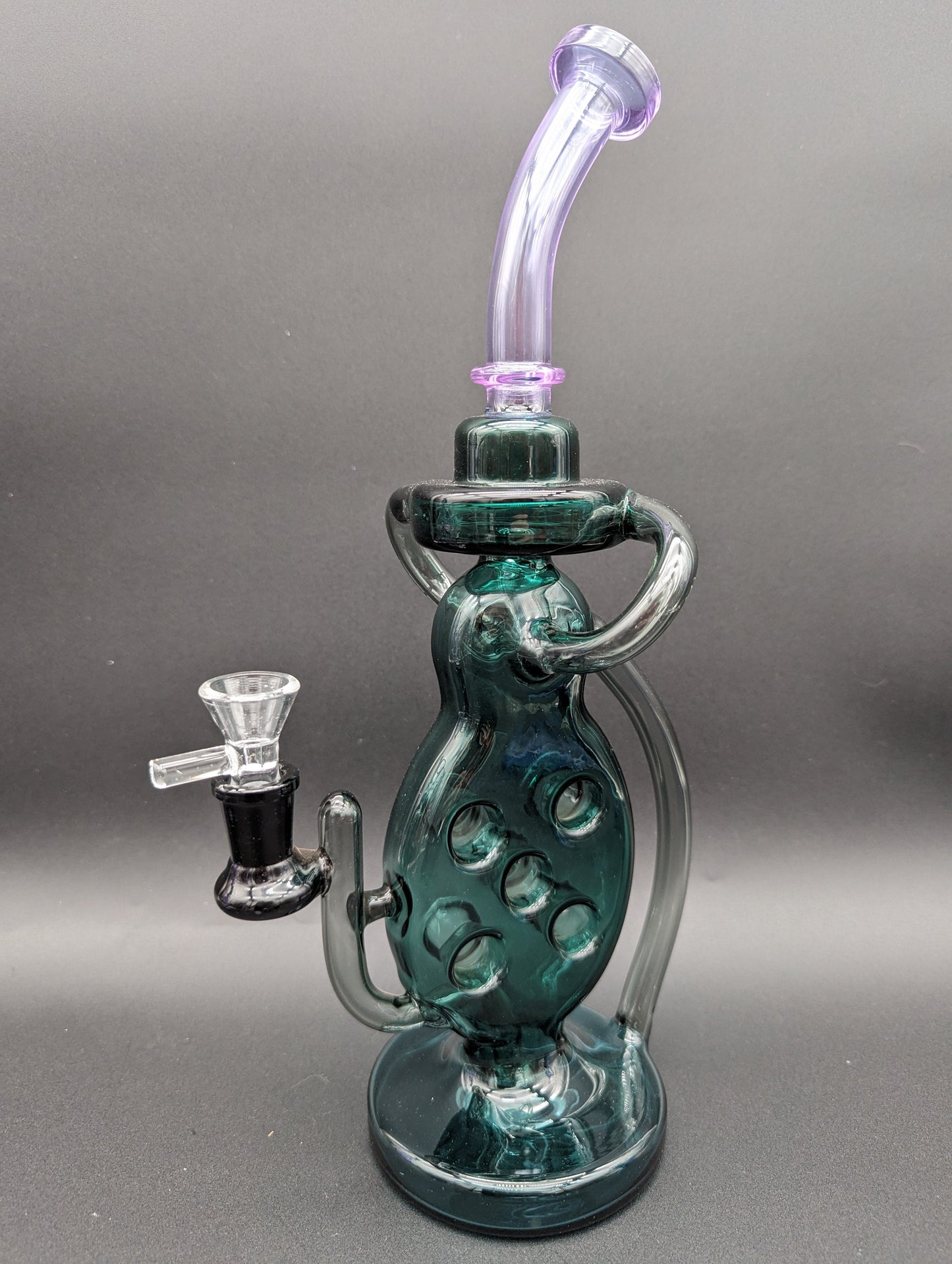 Hollowfoot Swiss Recycler Bong 13.5"