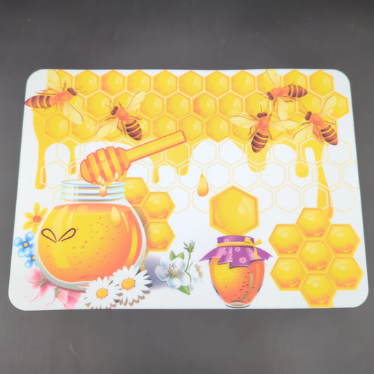 Honey Bee Silicone Dab Mat-Avernic Smoke Shop