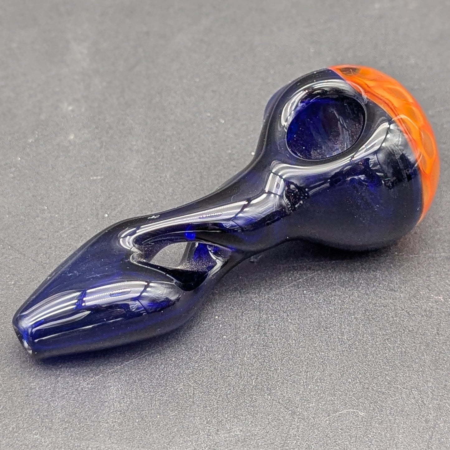 Honeycomb Helix Hand Pipes