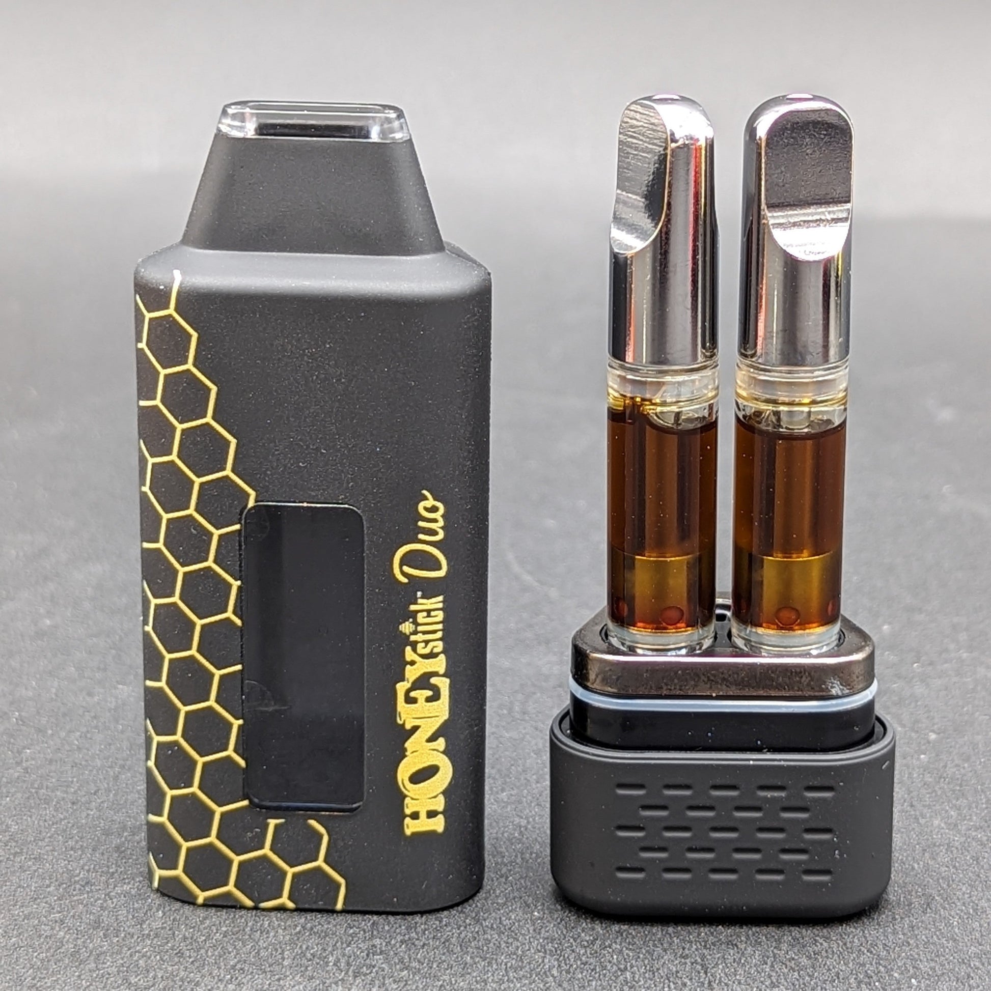 HoneyStick Duo Auto-Draw Dual Cartridge 510 Vape Battery | 400mAh-Avernic Smoke Shop