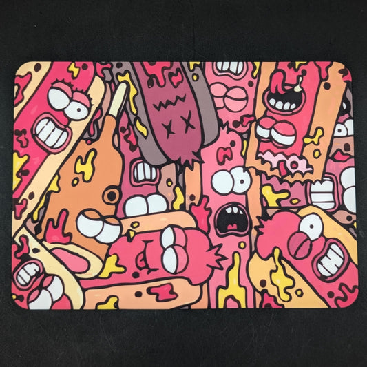 Hot Dog Guy Silicone Dab Mat