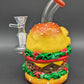 Hungry Hamburger 3D Bong 6.5"