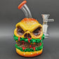 Hungry Hamburger 3D Bong 6.5"
