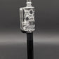 Incycler Glass Bubbler Attachment for Puffco Pivot | 4.3"-Avernic Smoke Shop