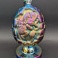 Iridescent Dragon Egg Bubbler 6"