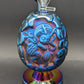 Iridescent Dragon Egg Bubbler 6"