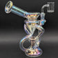 Iridescent Dual Uptake Recycler Dab Rig-Avernic Smoke Shop