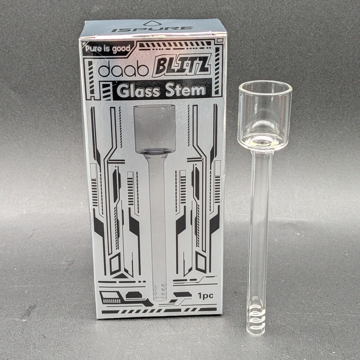 Ispire Blitz Glass Replacement Stem