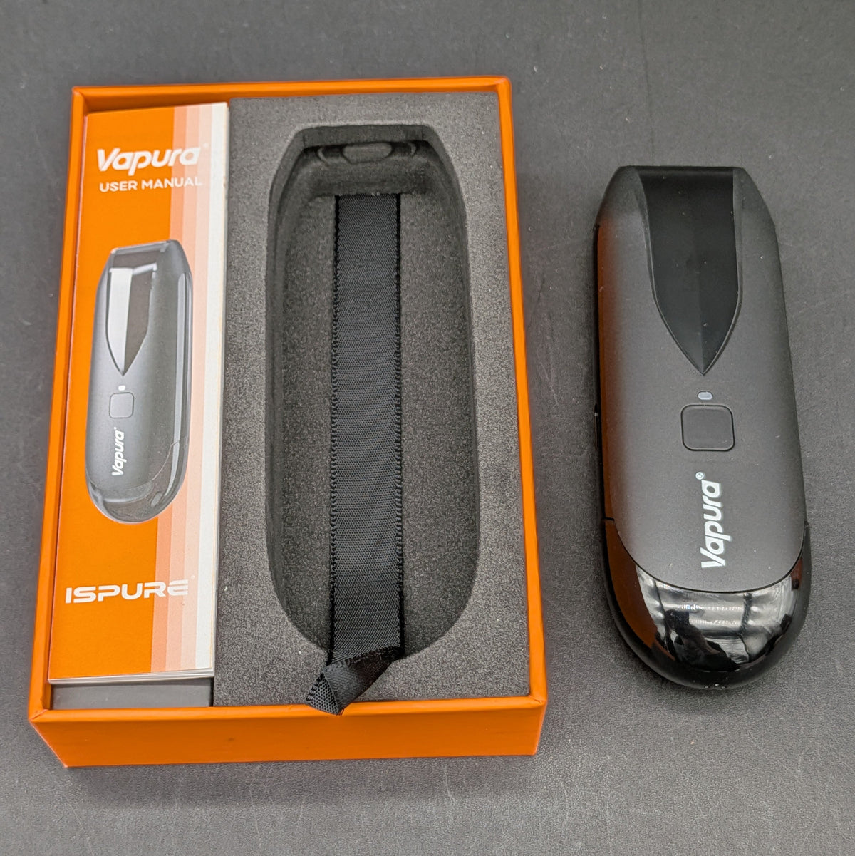 Ispire Vapura - Dry Herb Vaporizer 900mAh