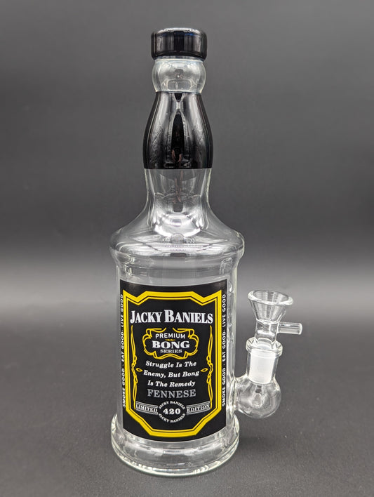 Jacky Baniels Liquor Bottle Bong