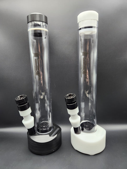 JET Water Pipe Subzero Straight Tube - Avernic Smoke Shop