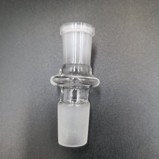 Joint Adapter 18mm Male to 14mm Female-Avernic Smoke Shop