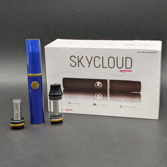 Kandypens Skycloud Wax and Dry Herb Vape